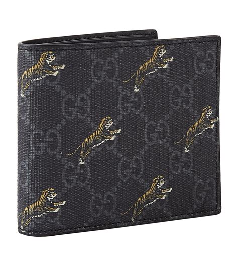 men gucci wallet tiger|disney Gucci men's wallet.